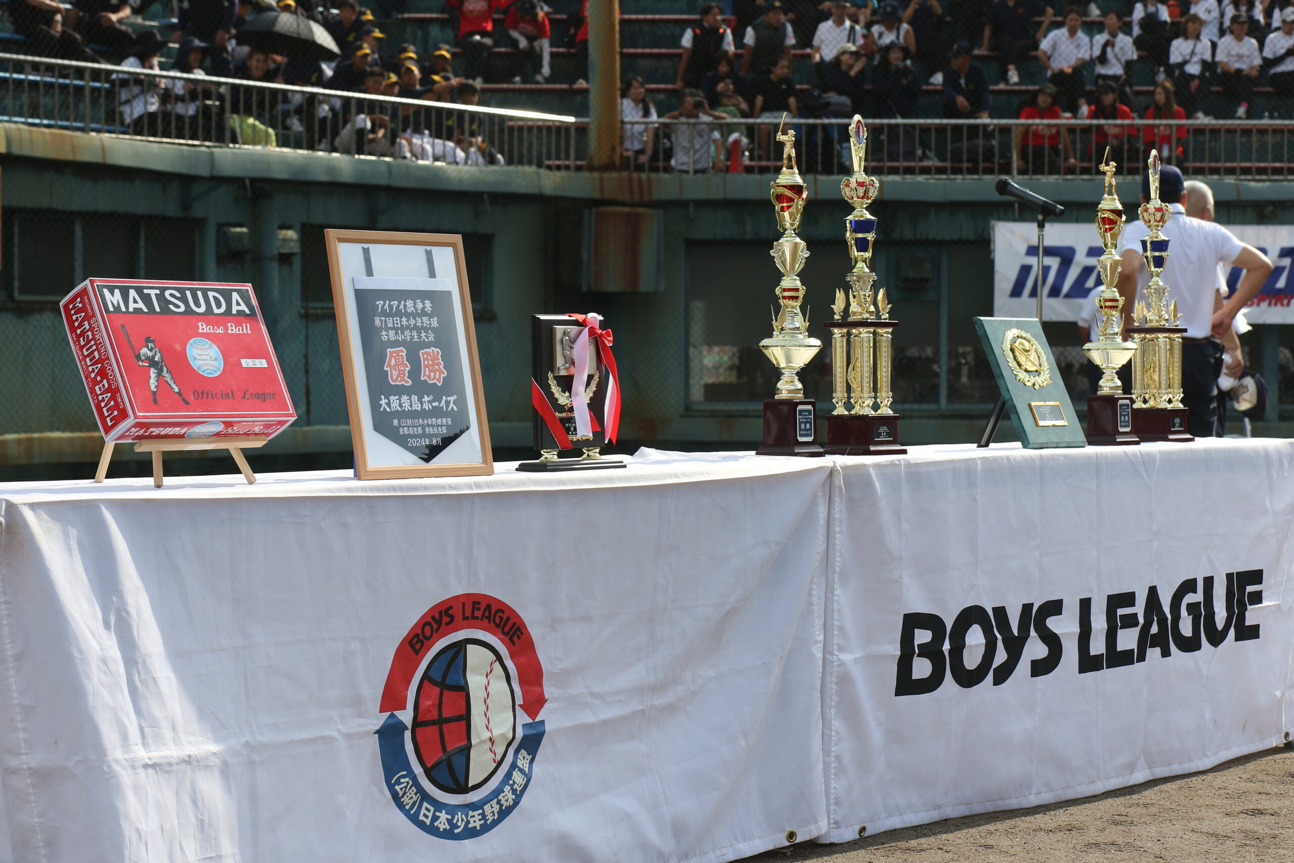 ボーイズリーグ京都